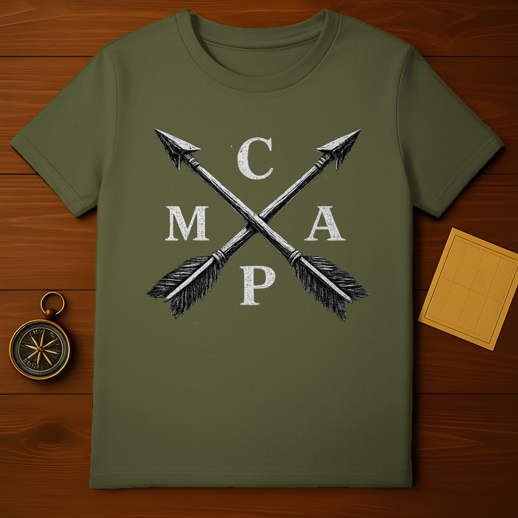 CAMP Arrows Adventure Themed T-shirt Product