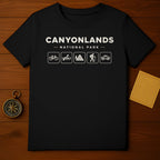 Canyonlands National Park Activities T-shirt product type