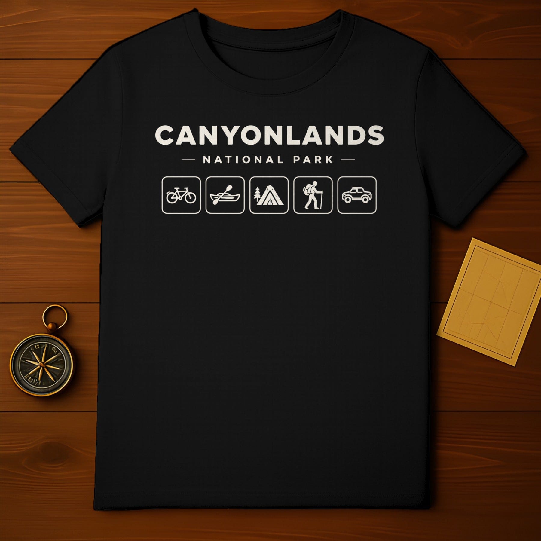 Canyonlands National Park Activities T-shirt product type