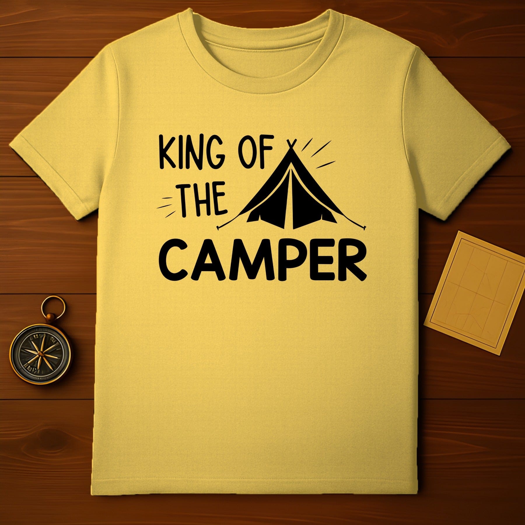 King of the Camper T-Shirt