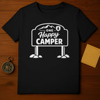 ONE Happy Camper Outdoors Adventure Mountain T-shirt product type