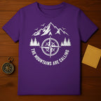The Mountains Are Calling Outdoor Adventure Shirt