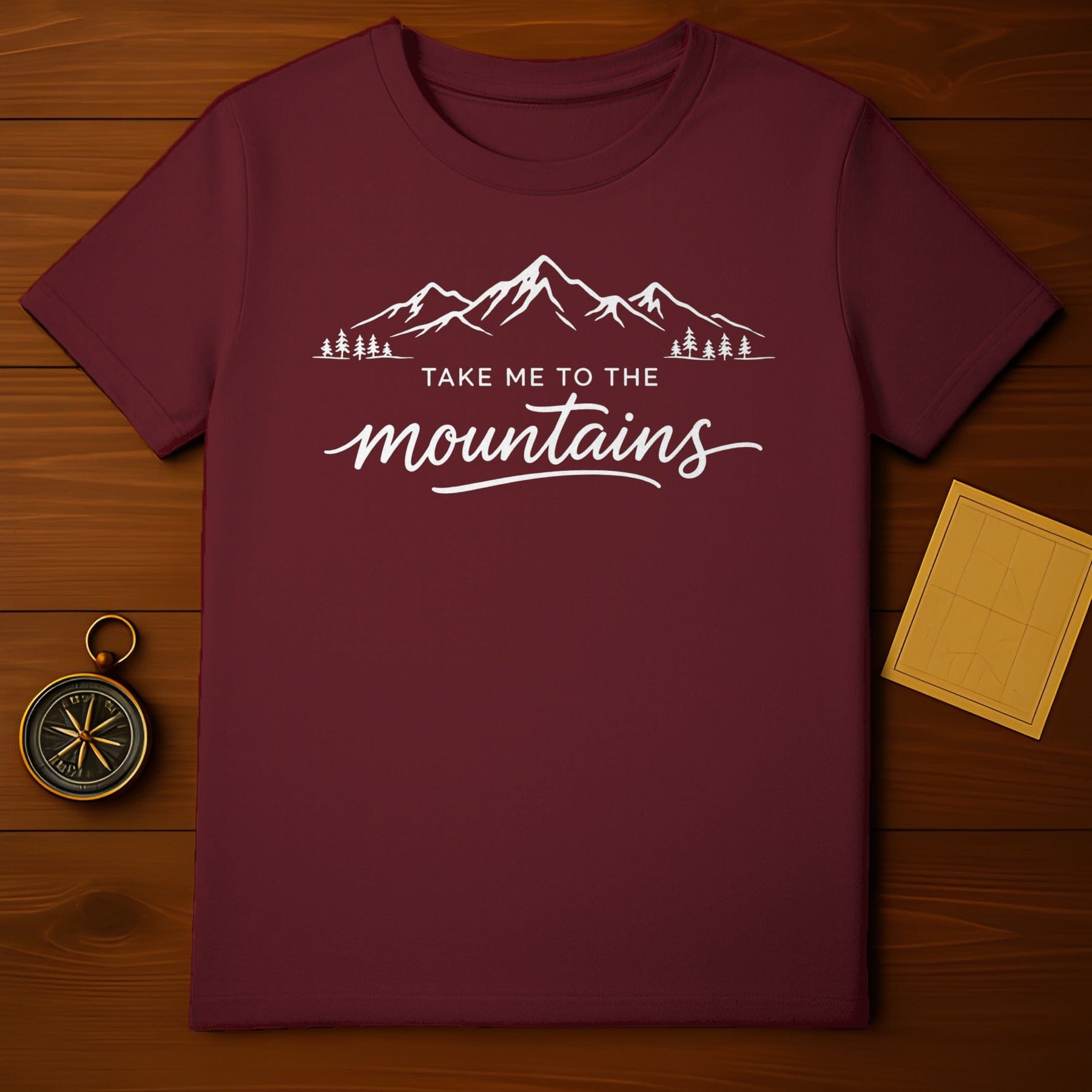 Take Me to the Mountains Graphic Tee