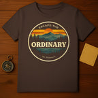 Escape the Ordinary Graphic Tees Wilderness Design Shirt