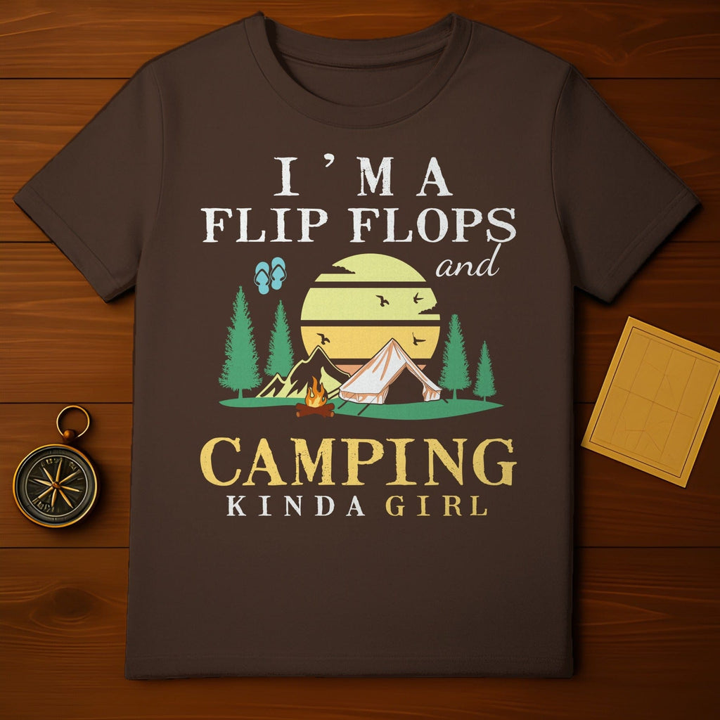 Flip Flop Camper T-Shirt