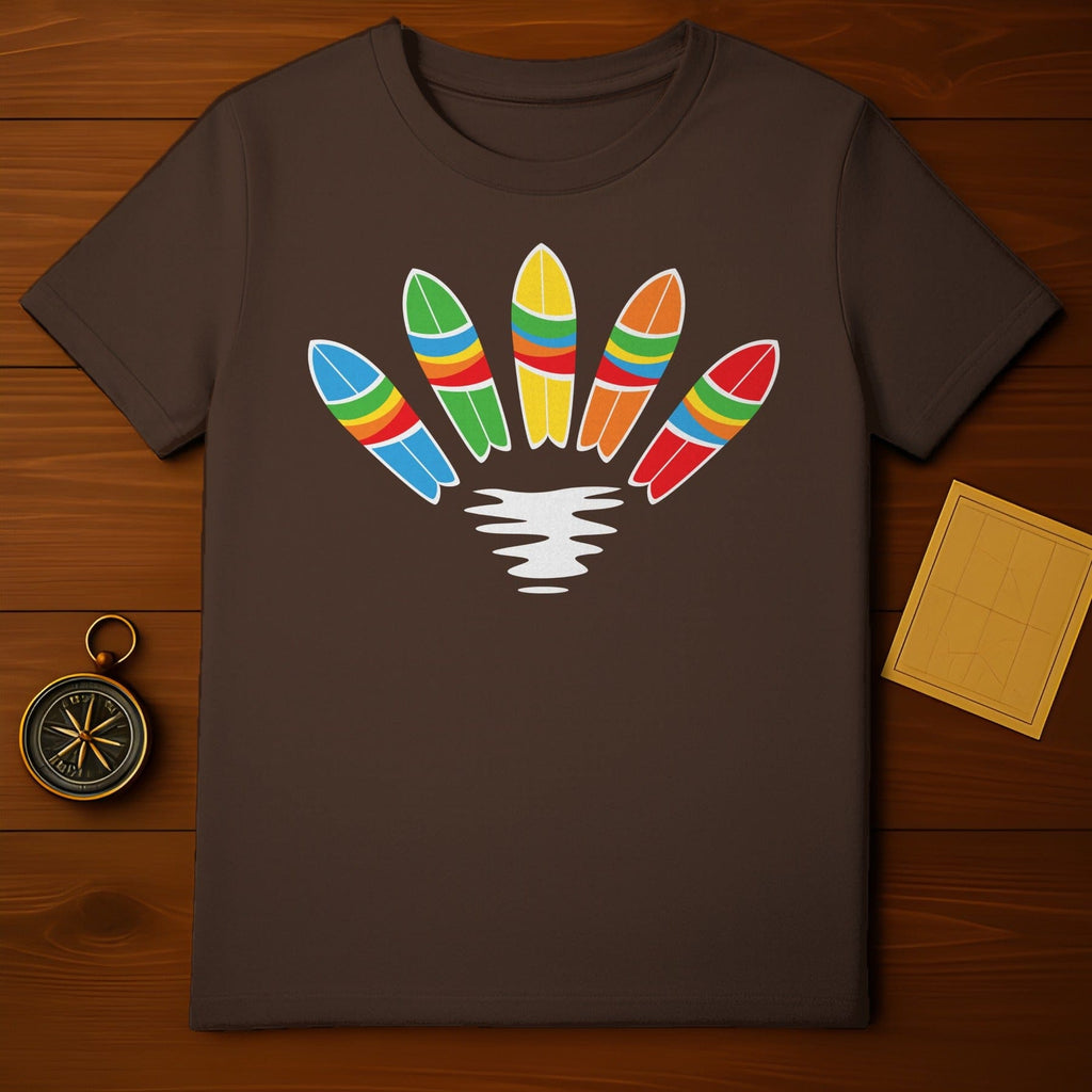 Colorful Surfboards T-Shirt