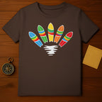 Colorful Surfboards T-Shirt