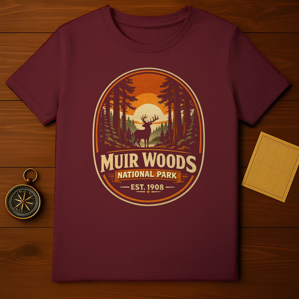 Muir Woods National Park Est. 1908 T-Shirt