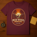 Muir Woods National Park Est. 1908 T-Shirt
