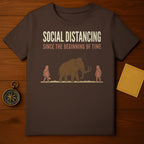 Social Distancing Since The Beginning Of Time Mammoth t-shirt product type
Social Distancing, Mammoth Design, Caveman Art, Prehistoric Theme, Funny T-Shirt, Humorous Design, Ancient History, Ice Age Apparel, Sarcastic Tee, Graphic Novelty, Extinct Animal, Stone Age Life, Primitive Art, Unique Gift, Retro Style, Animal Lover, History Buff, Cartoonish Print, Dark Brown Shirt, Pop Culture Tee