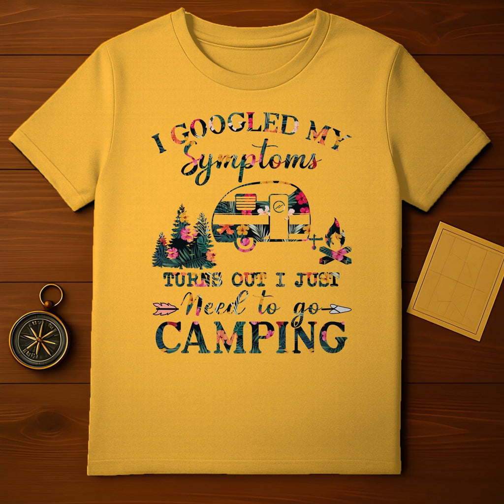Need to Go Camping T-Shirt
