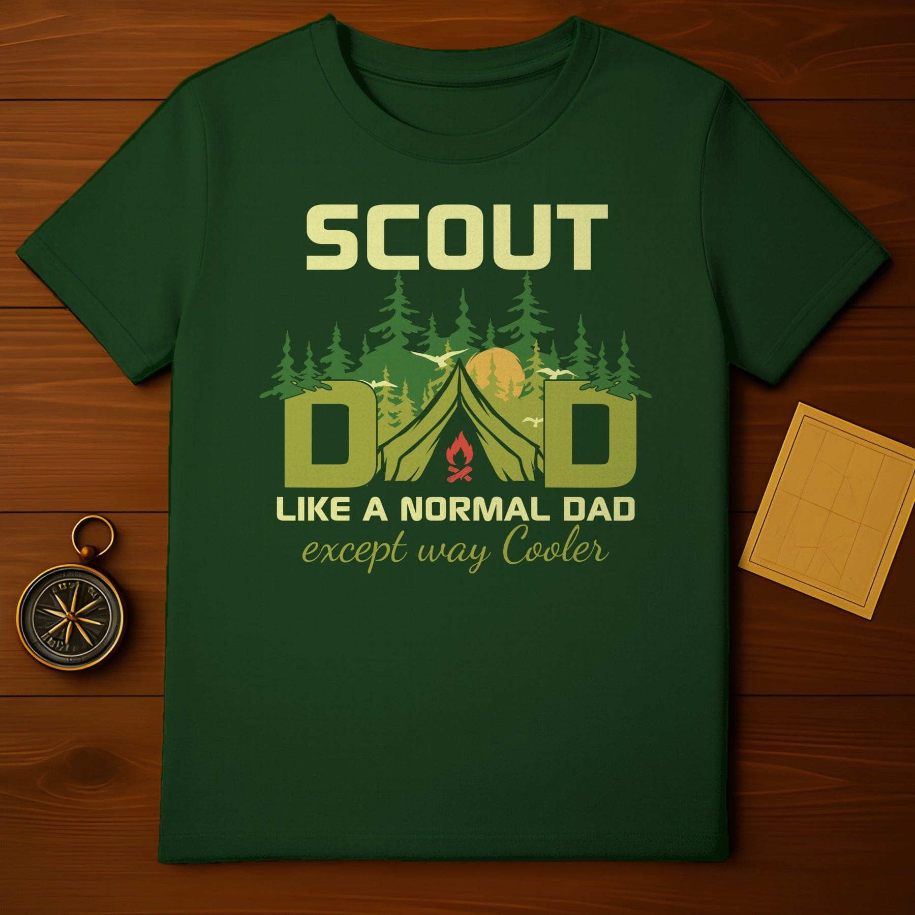 Scout Dad T-Shirt