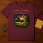 THE ONLY CROWD I LIKE is a forest scenic design product type
Forest
Nature Lover
Wilderness Escape
Outdoor Adventure
Tree Line
Sunset Horizon
Floral Meadow
Bird Flight
Scenic Beauty
Introvert Quote
Solitude Seeker
Peaceful Scene
Serene Landscape
Wildflower Field
Evergreen Trees
Golden Hour
Nature Inspired
Forest Dwelling
Tranquil Design
Mountain Vista