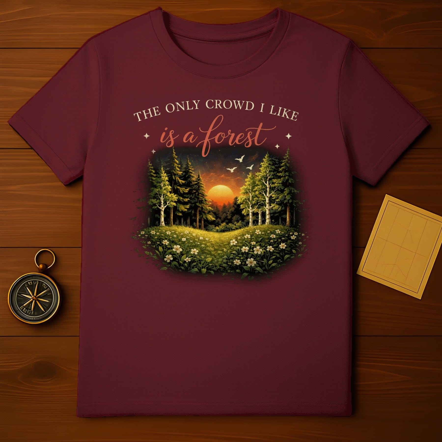 THE ONLY CROWD I LIKE is a forest scenic design product type
Forest
Nature Lover
Wilderness Escape
Outdoor Adventure
Tree Line
Sunset Horizon
Floral Meadow
Bird Flight
Scenic Beauty
Introvert Quote
Solitude Seeker
Peaceful Scene
Serene Landscape
Wildflower Field
Evergreen Trees
Golden Hour
Nature Inspired
Forest Dwelling
Tranquil Design
Mountain Vista