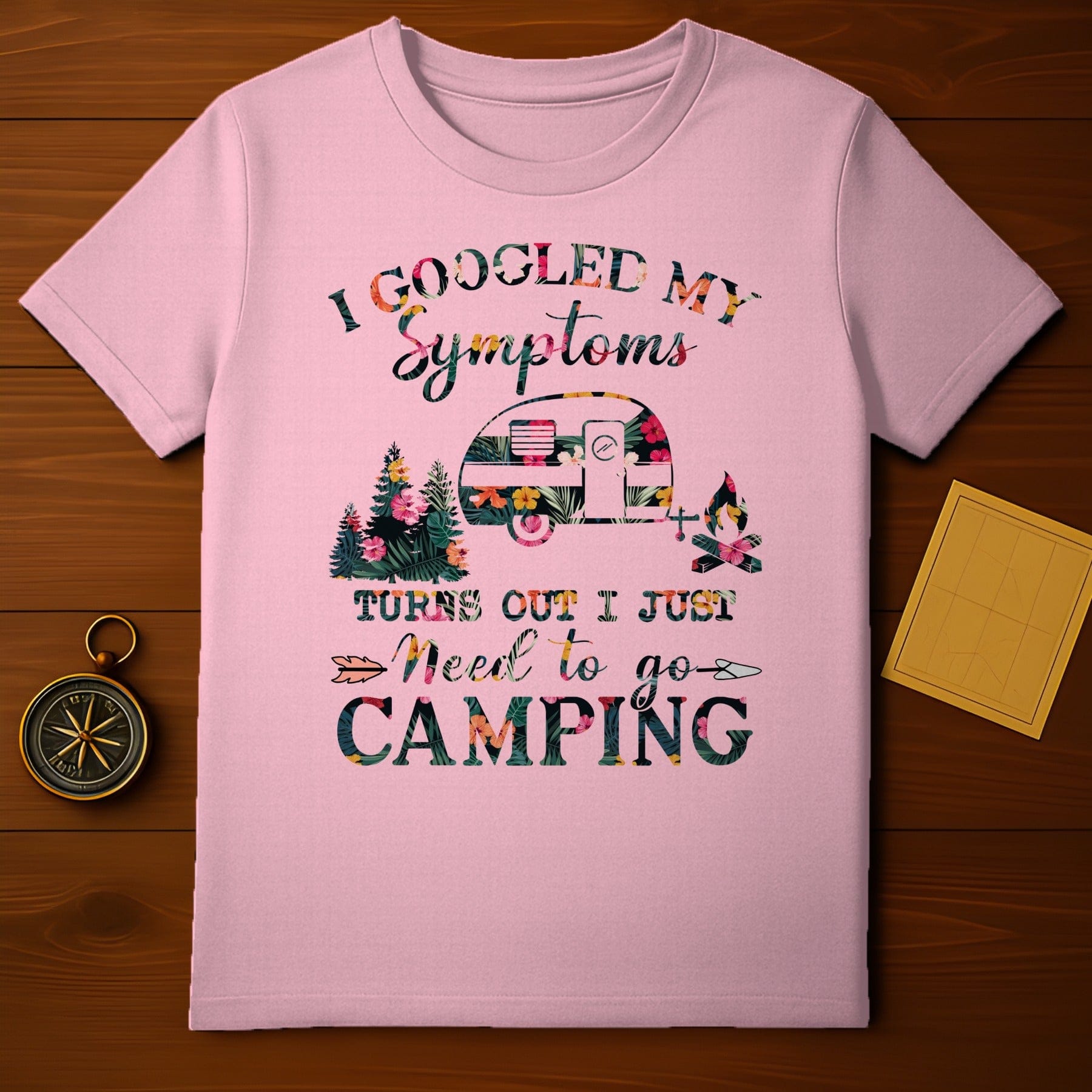 Need to Go Camping T-Shirt