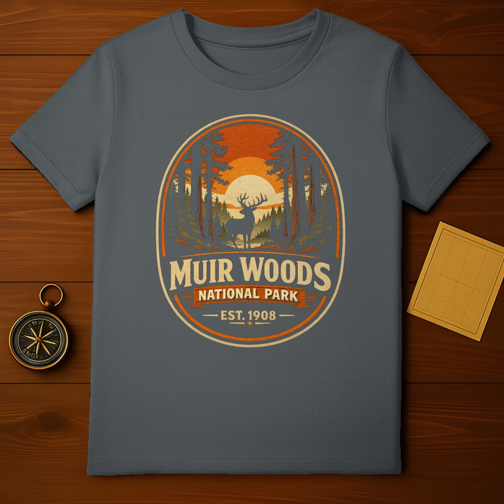 Muir Woods National Park Est. 1908 Graphic Tee