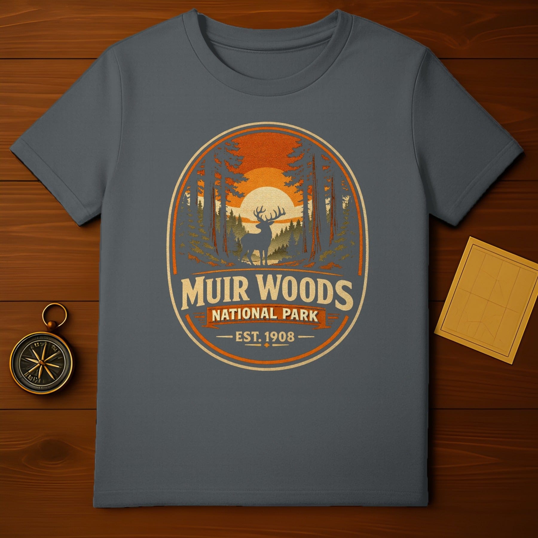Muir Woods National Park Est. 1908 Graphic Tee
