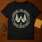Camping The Original Social Social Media Shirt