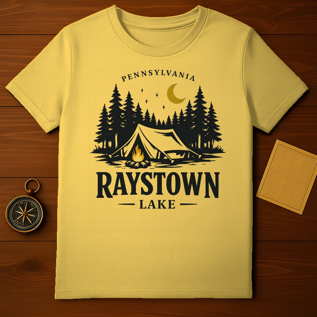 PENNSYLVANIA RAYSTOWN LAKE Forest Camp Moon product type