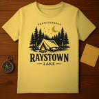 PENNSYLVANIA RAYSTOWN LAKE Forest Camp Moon product type