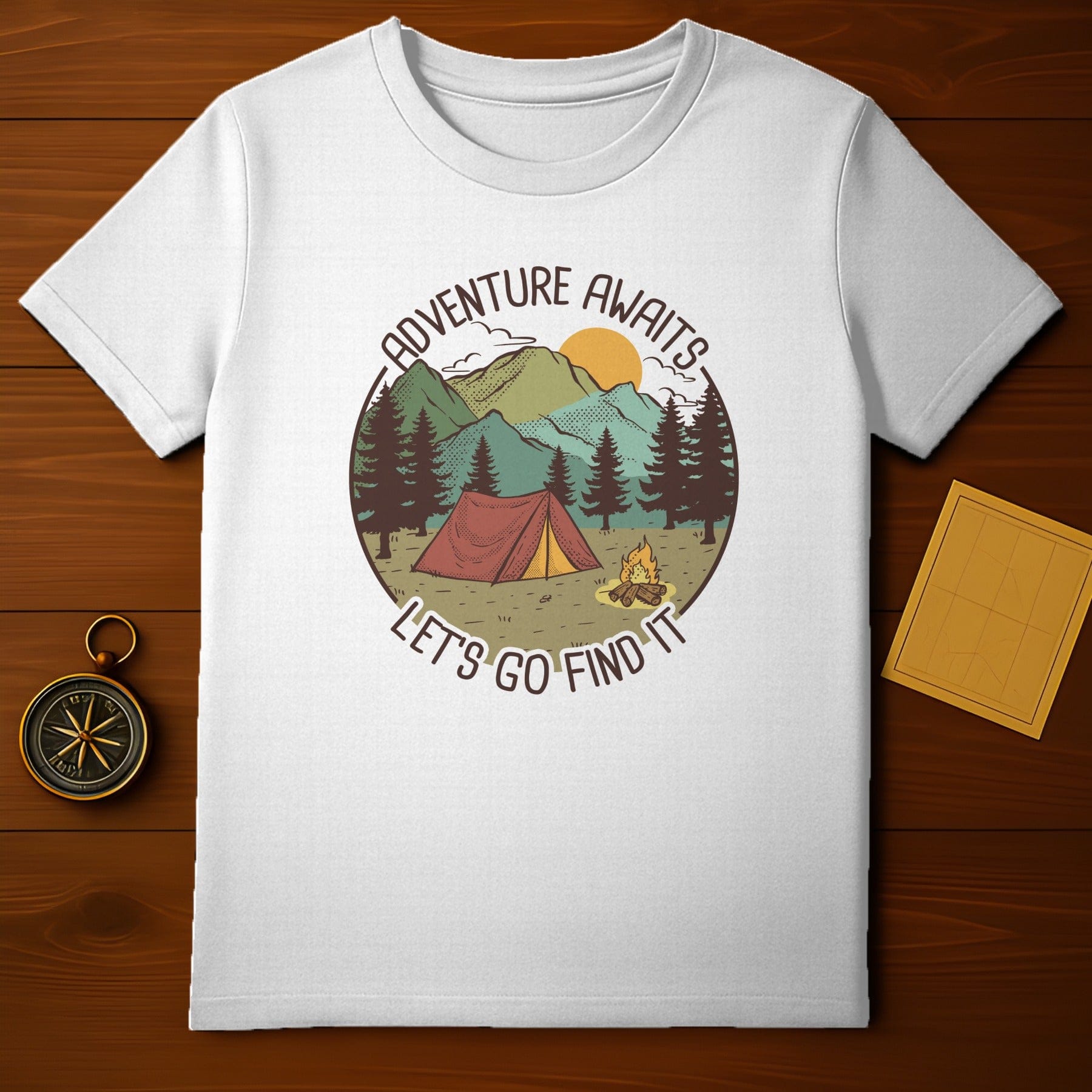Adventure Awaits T-Shirt