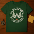 Camping The Original Social Social Media Shirt