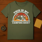 This Is My Camping T-Shirt