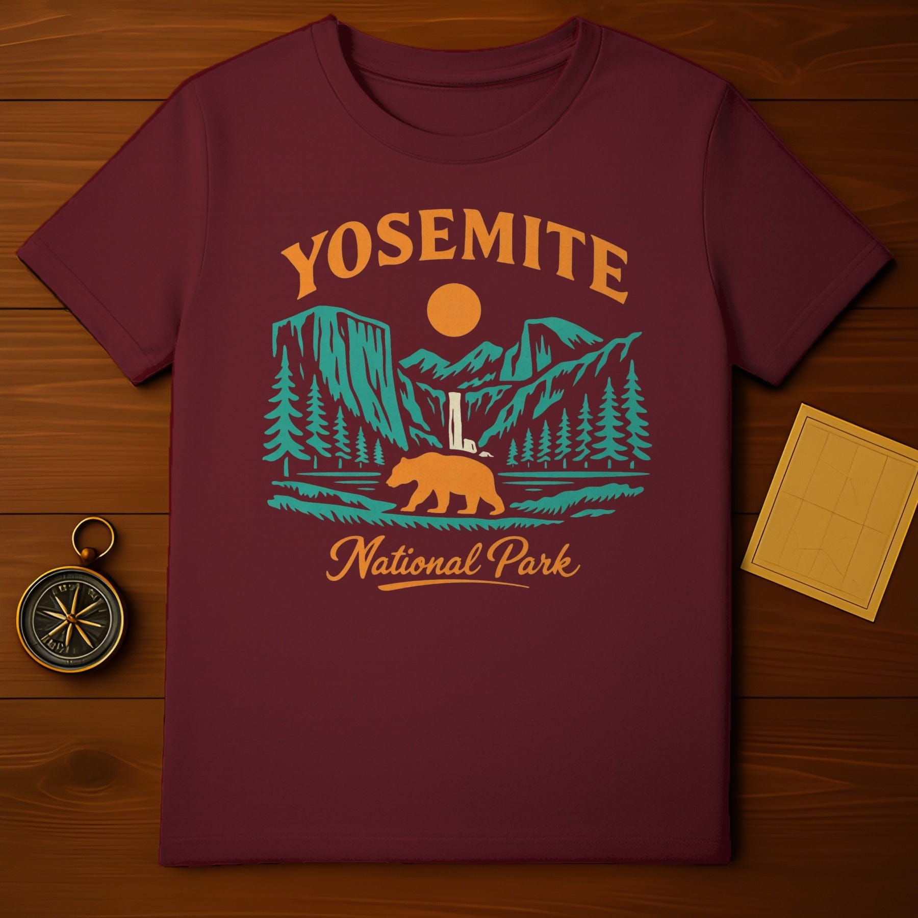 Yosemite National Park Bear Mountains Waterfall product type