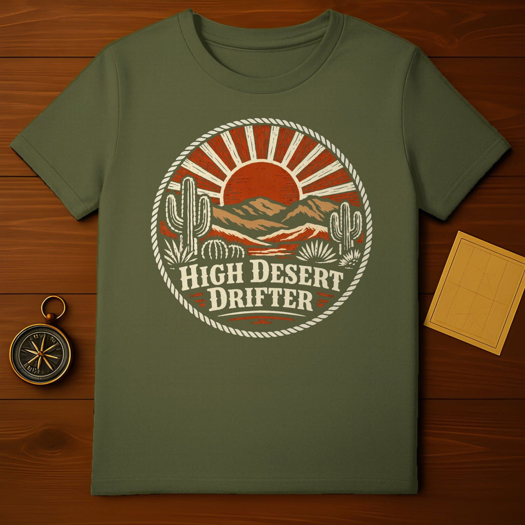 High Desert Drifter Cactus Mountain Sun product type

High Desert Drifter
Desert Drifter
Cactus Print
Mountain Design
Sunset Graphic
Southwestern Theme
Arizona Vibe
Western Style
Outdoor Lover
Adventure Tee
Travel Shirt
Nature Graphic
Road Trip Gear
Vintage Desert
Retro Graphic
Unique Design
Landscape Print
Explorer Attire
Desert Life
Graphic Apparel