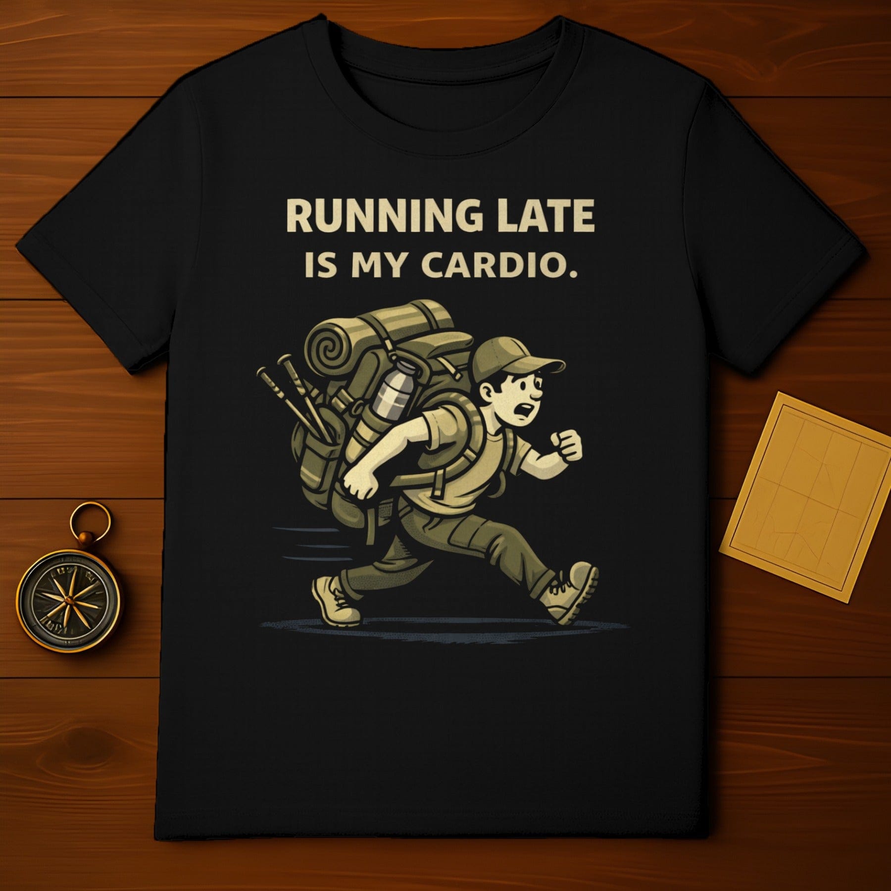 Running Late Is My Cardio Graphic T-Shirt