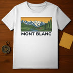 MONT BLANC Mountain Village Pine River Graphic T-shirt product type