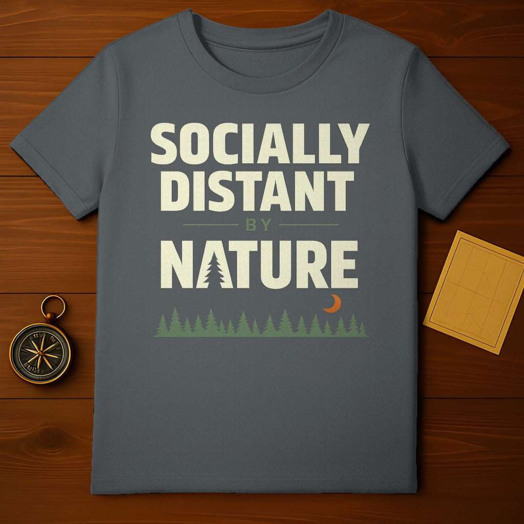 SOCIALLY DISTANT BY NATURE product type