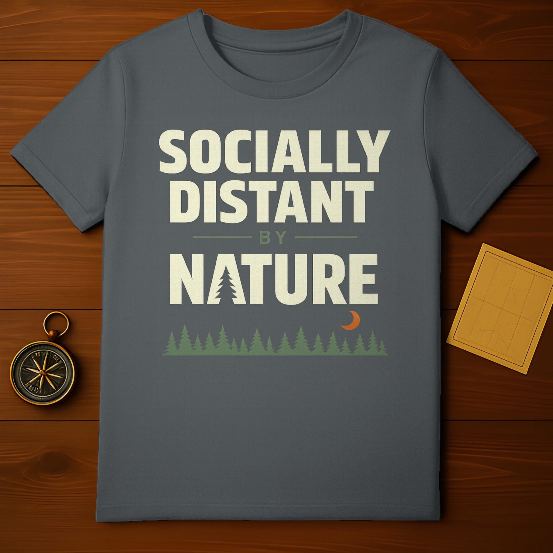SOCIALLY DISTANT BY NATURE product type