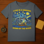 I Live In A Vangogh Down By The River Shirt