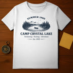 Summer 1980 Camp Crystal Lake Adventure T-Shirt