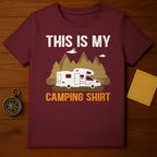 RV Camping Vibes T-Shirt