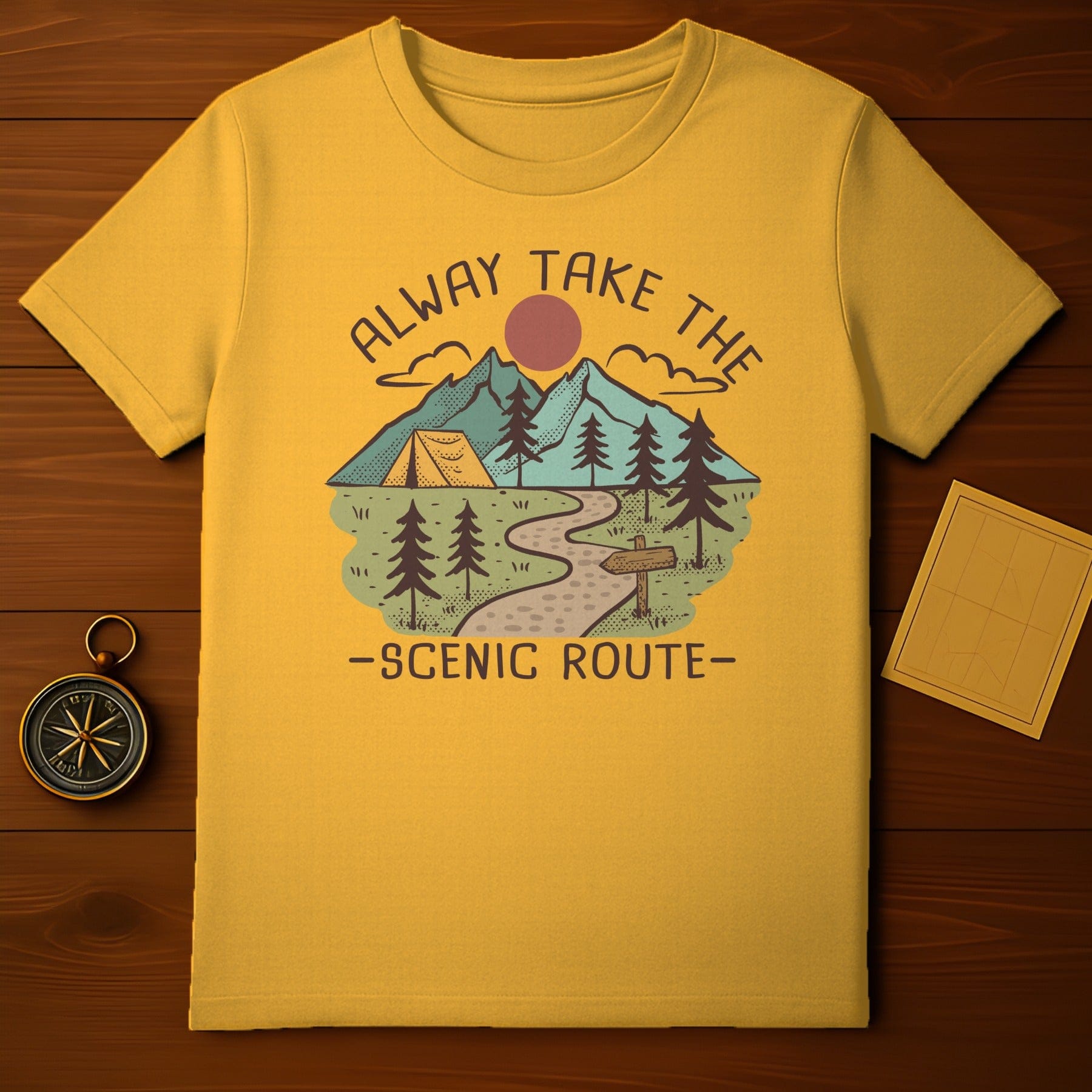 Scenic Route T-Shirt