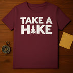 Take a Hike Graphic T-Shirt for Outdoor Enthusiasts