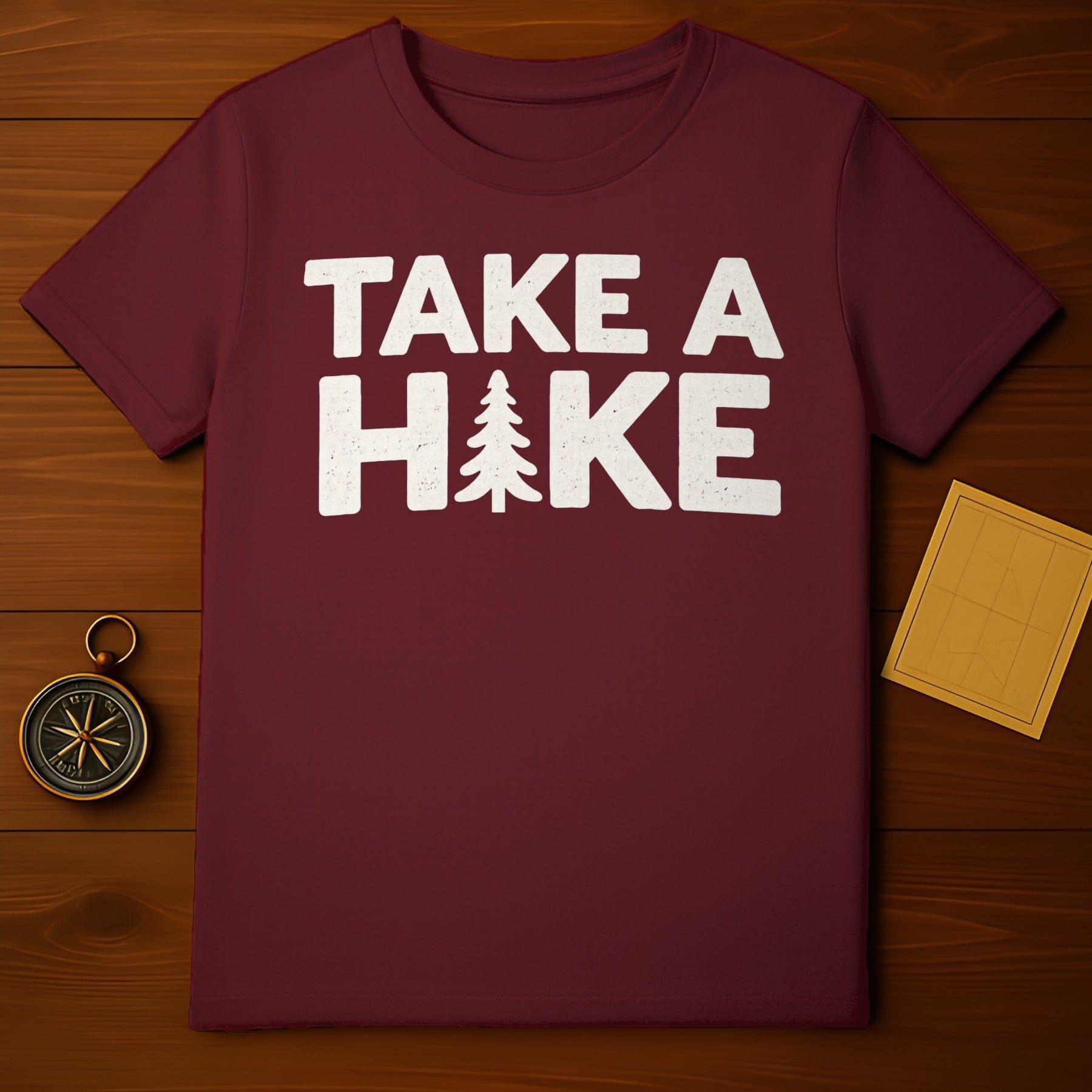 Take a Hike Graphic T-Shirt for Outdoor Enthusiasts