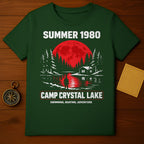 SUMMER 1980 CAMP CRYSTAL LAKE SWIMMING BOATING ADVENTURE product type