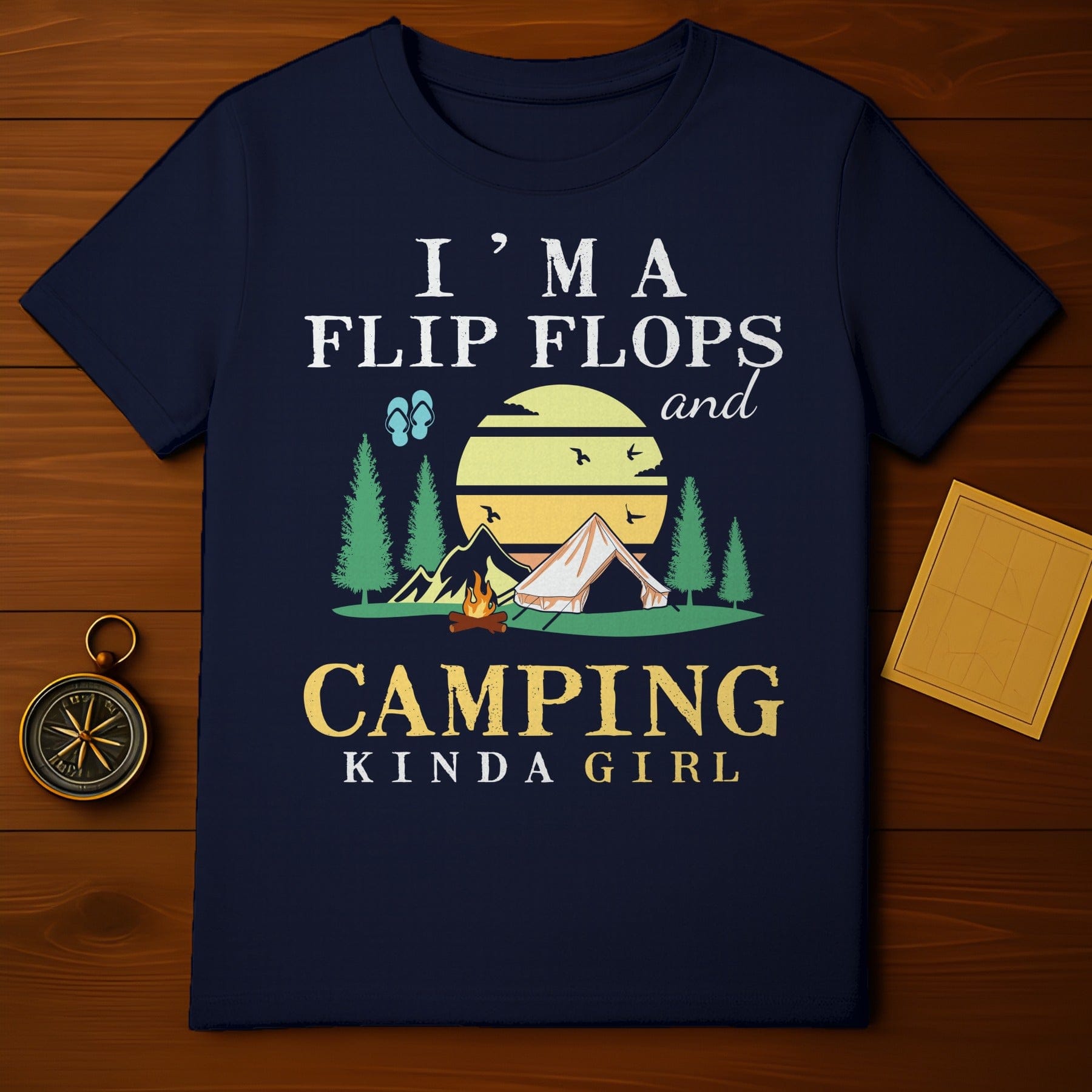 Flip Flop Camper T-Shirt