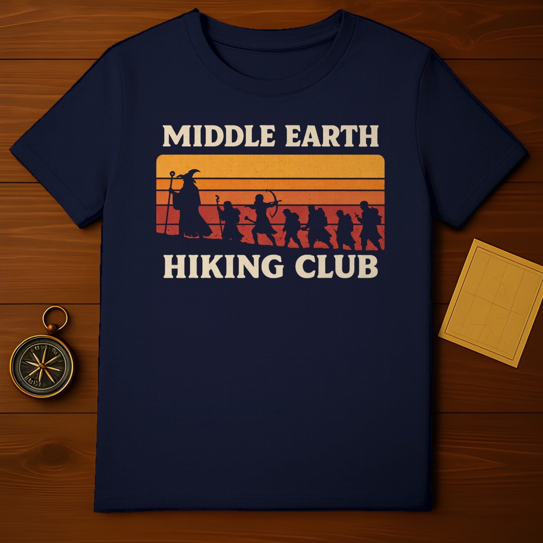 Fantasy Adventure Middle Earth Hiking Club Journey product type
