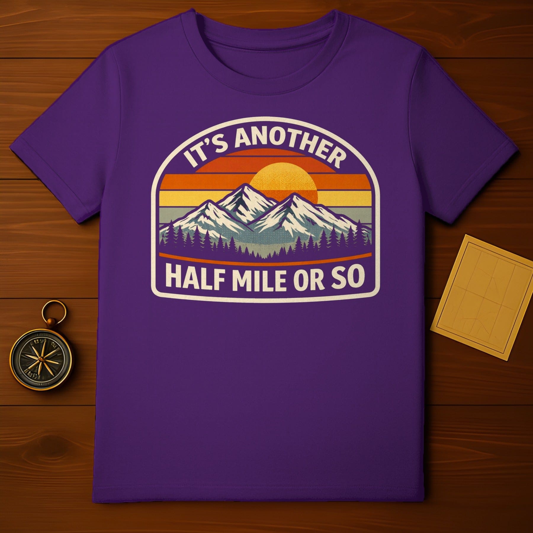 It's Another Half Mile or So Graphic Shirt