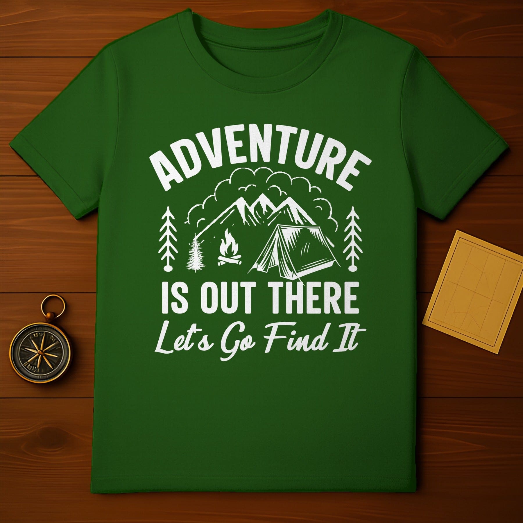 Adventure Is Out There Let's Go Find It shirt