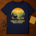 Great Smoky Mountains Tennessee North Carolina Shirt