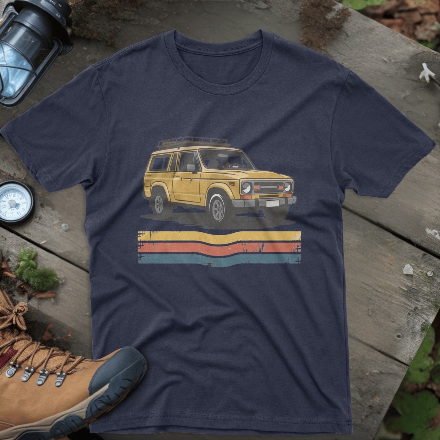 Classic Off-Road Adventure Graphic T-Shirt Product Type