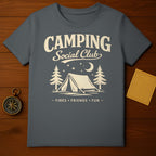 Camping Social Club Fires Friends Fun Design product type