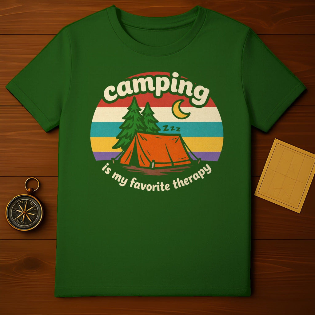 Camping Is My Favorite Therapy Outdoor Adventure product type