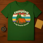 Camping Is My Favorite Therapy Outdoor Adventure product type