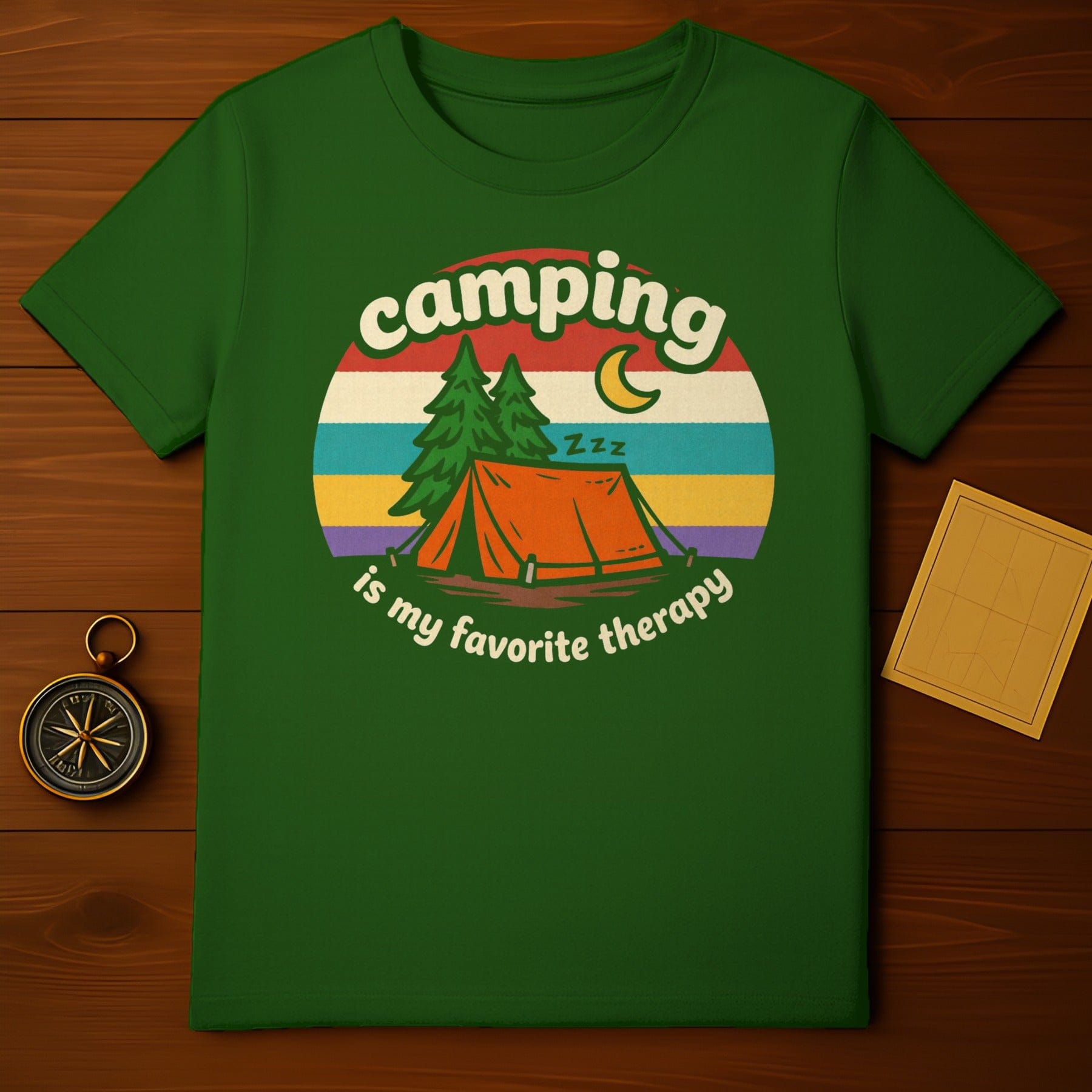 Camping Is My Favorite Therapy Outdoor Adventure product type